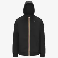 RAINER SPACER - Fleece - Jacket - Man - BLACK PURE