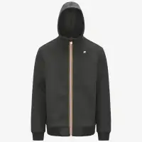 RAINER SPACER - Fleece - Jacket - Man - GREEN BLACKISH