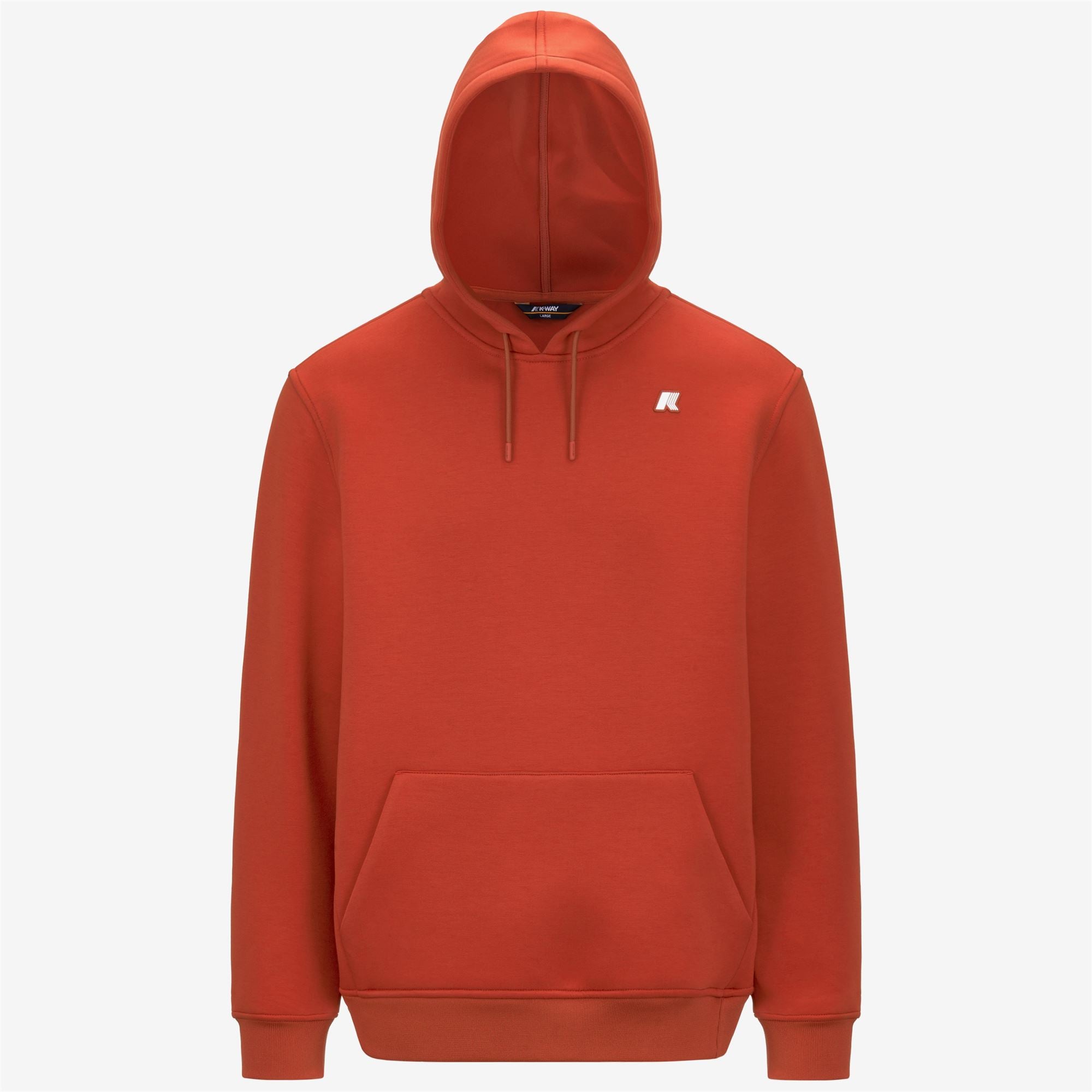 BERNIE SPACER - Fleece - Pull  Over - Man - RED POMPEIAN