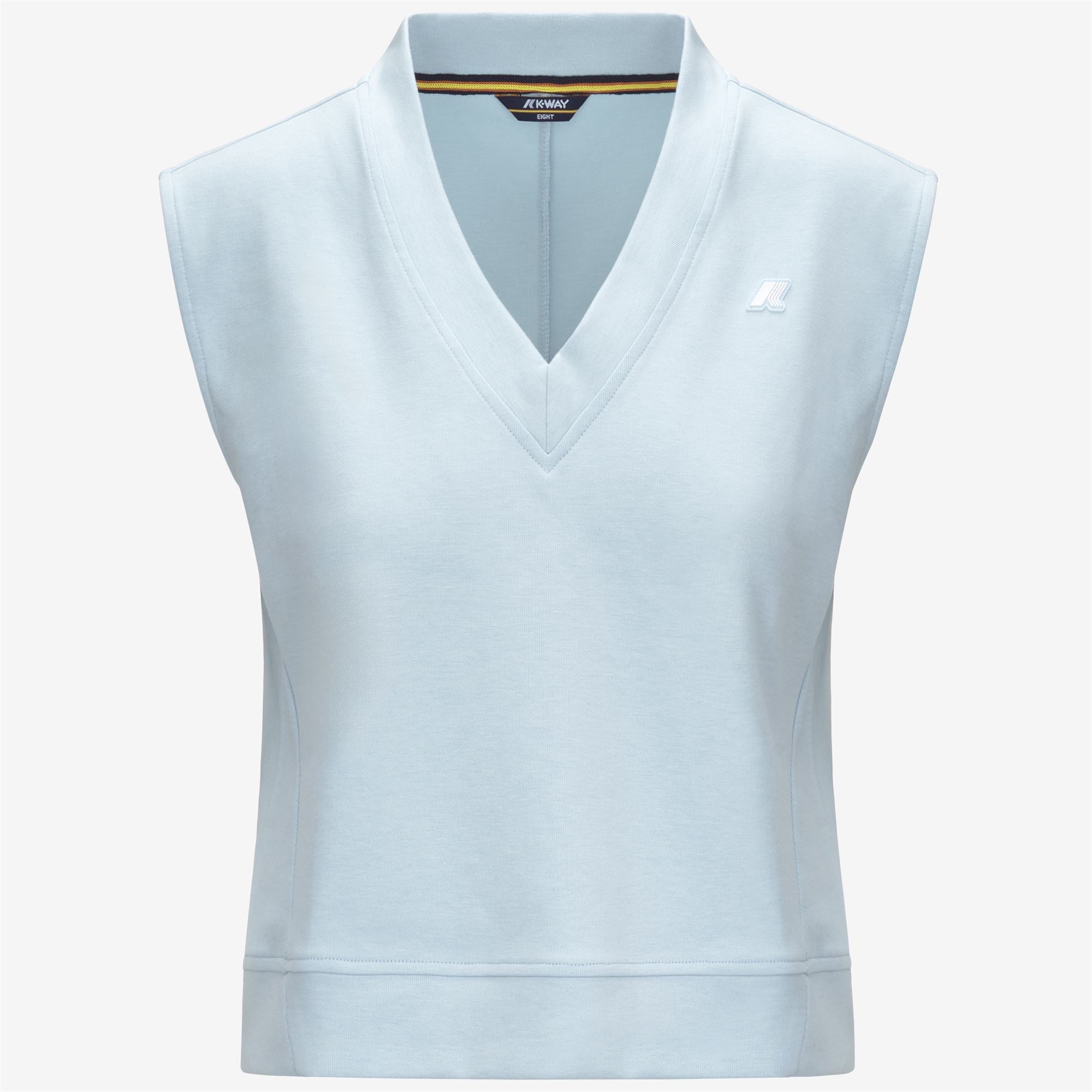 SAONNE INTERLOCK - T-ShirtsTop - T-Shirt - Woman - BLUE BABY