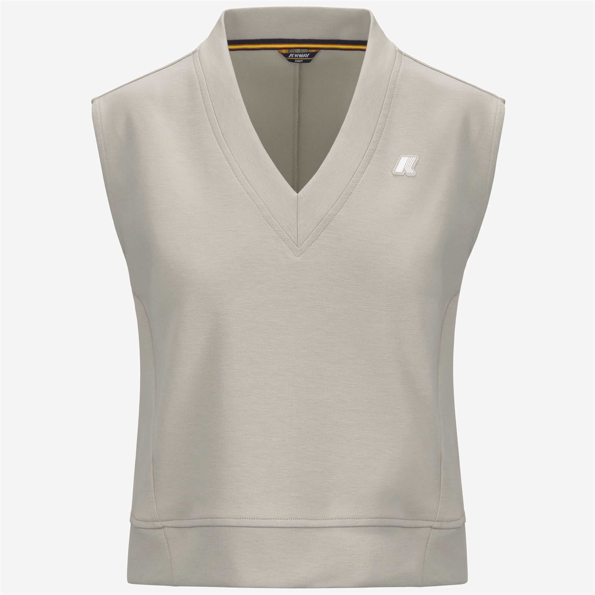 SAONNE INTERLOCK - T-ShirtsTop - T-Shirt - Woman - BEIGE LT
