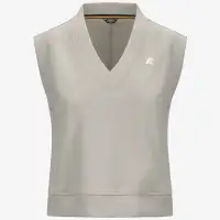 SAONNE INTERLOCK - T-ShirtsTop - T-Shirt - Woman - BEIGE LT