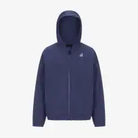 P. LE VRAI GARETH - Fleece - Jacket - Kid unisex - BLUE DEEP COBALT