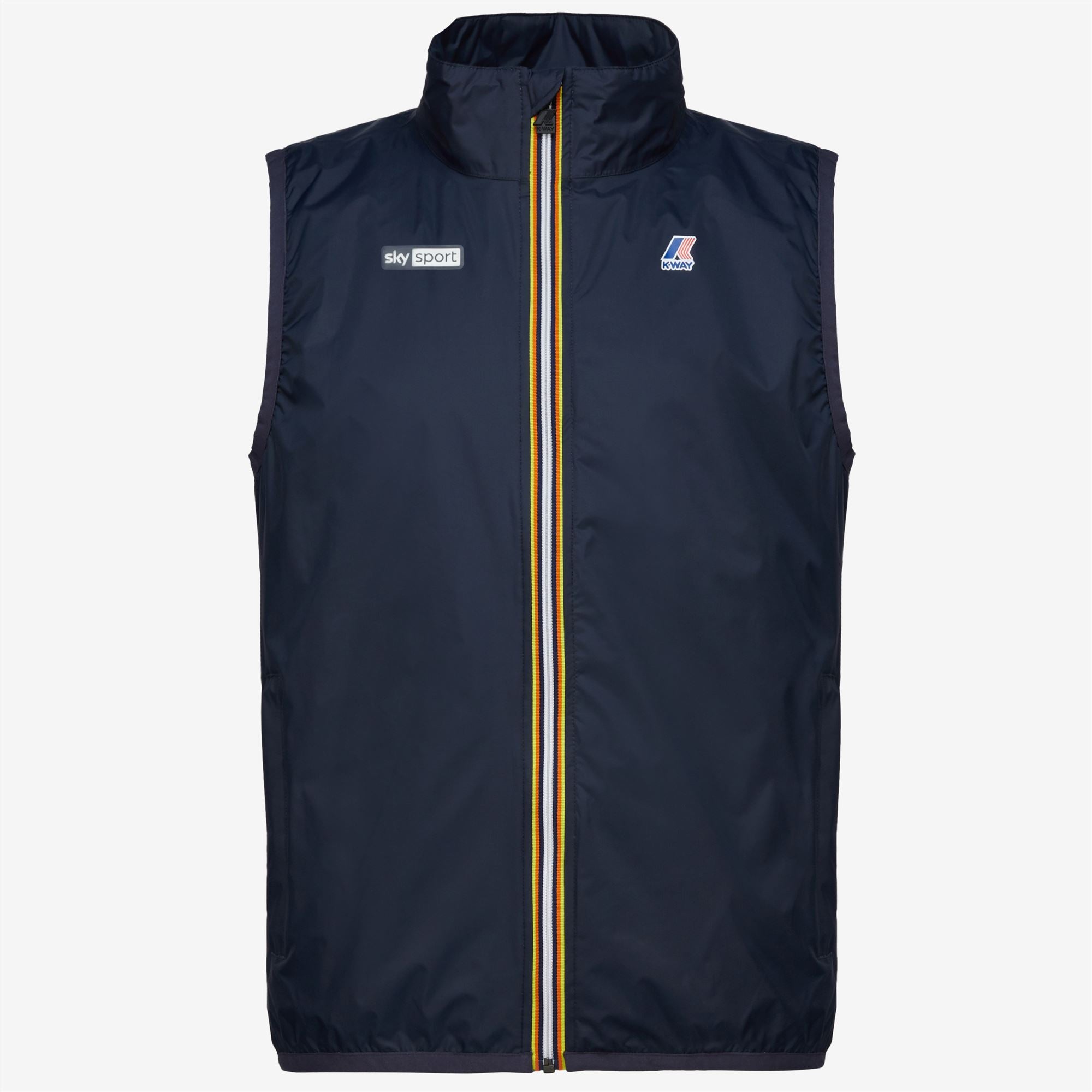 LE VRAI 3.0 ROULAND WARM SKY SPORT - Jackets - Vest - Unisex - BLUE DEPTH