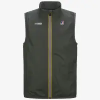 LE VRAI 3.0 ROULAND WARM SKY SPORT - Jackets - Vest - Unisex - GREEN BLACKISH