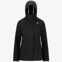 MADALINA BONDED - Jackets - Mid - Woman - BLACK-BLUE DEPTH
