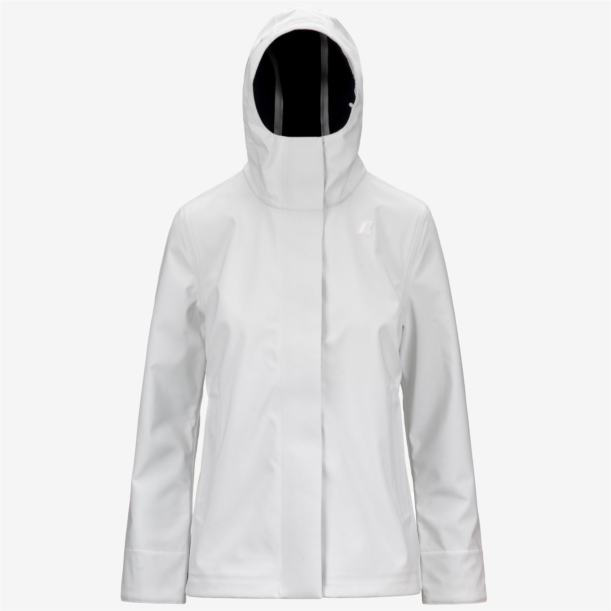 MADALINA BONDED - Jackets - Mid - Woman - WHITE G-BLUE D