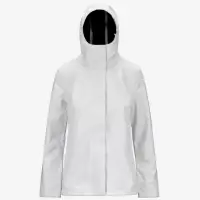MADALINA BONDED - Jackets - Mid - Woman - WHITE G-BLUE D