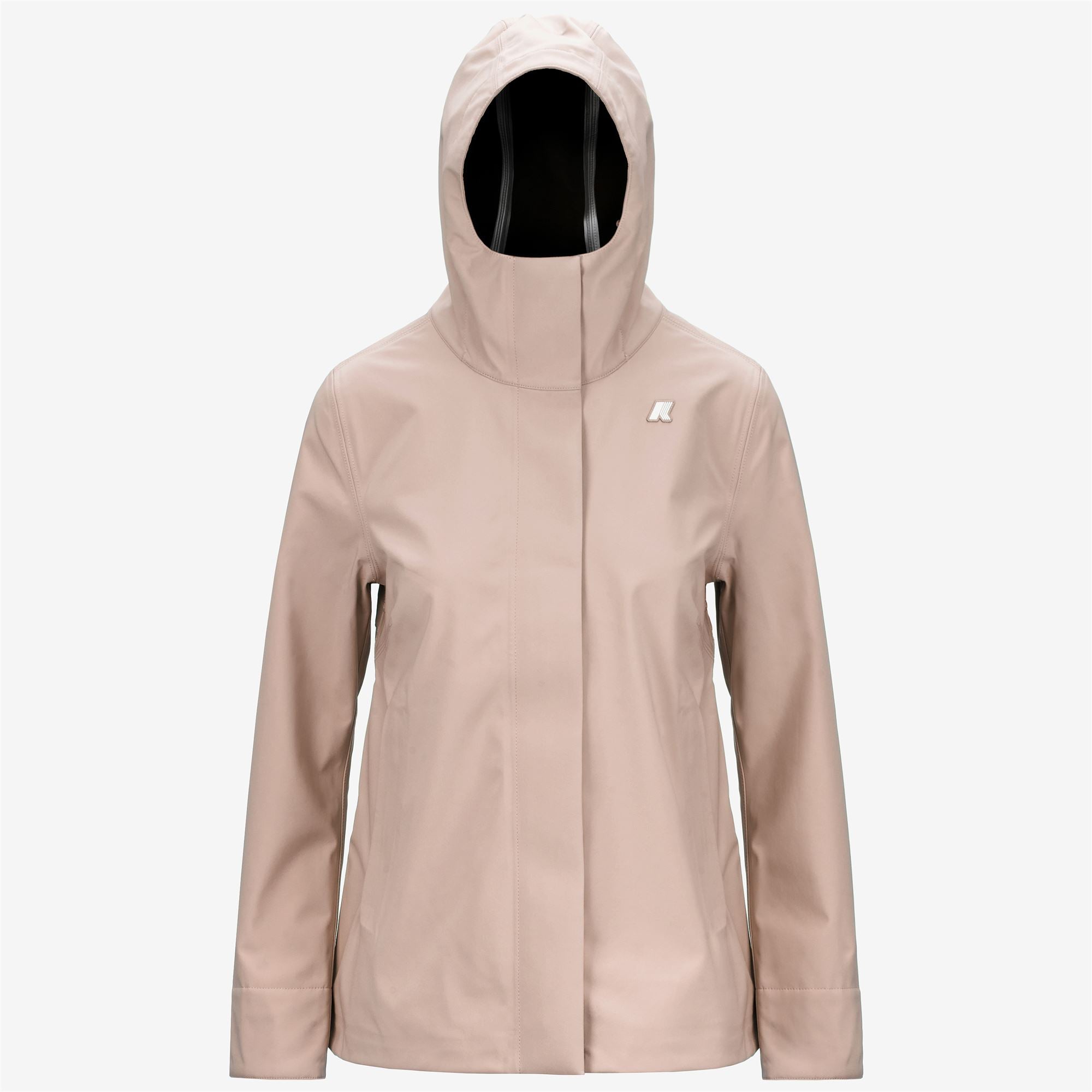 MADALINA BONDED - Jackets - Mid - Woman - PINK T-BLUE D