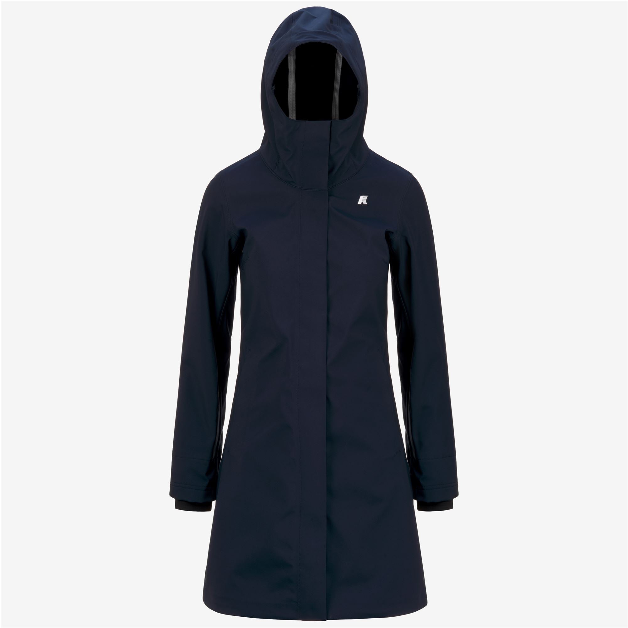 STEPHY BONDED - Jackets - 3/4 LENGTH - Woman - BLUE DEPTH-BLUE DEPTH