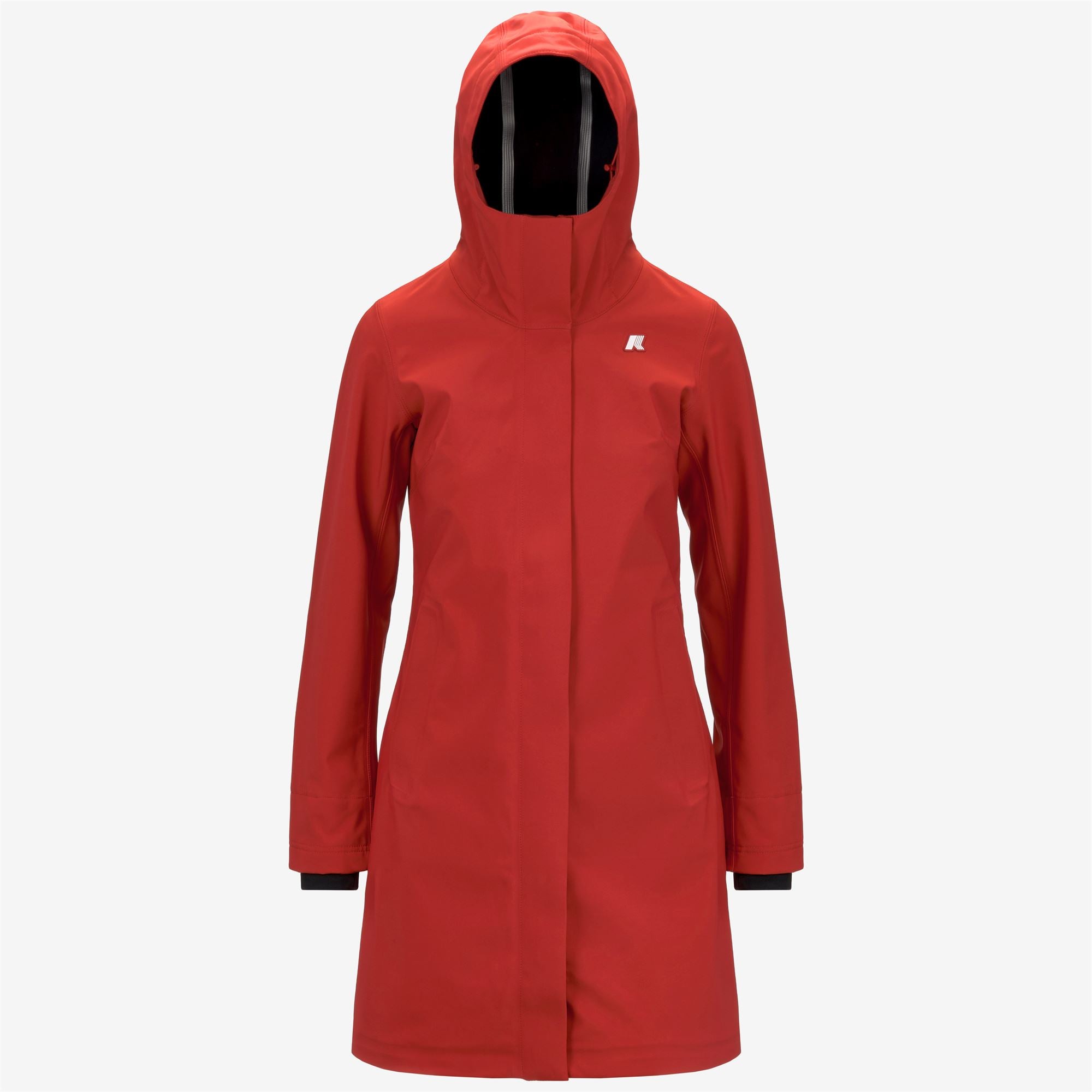 STEPHY BONDED - Jackets - 3/4 LENGTH - Woman - RED P-BLUE D