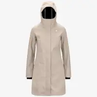 STEPHY BONDED - Jackets - 3/4 LENGTH - Woman - BEIGE G-BLUE D