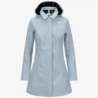 MATHY BONDED - Jackets - 3/4 LENGTH - Woman - BLUE A-BLUE D