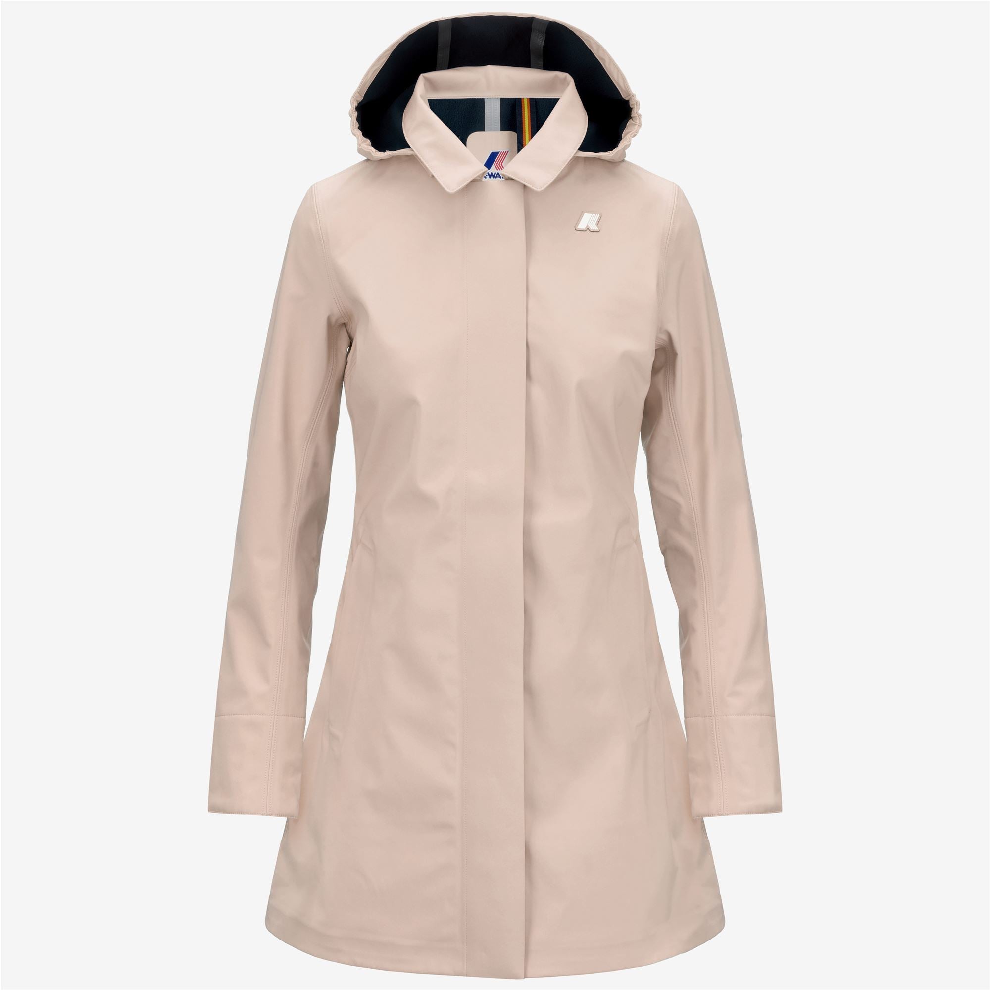 MATHY BONDED - Jackets - 3/4 LENGTH - Woman - PINK T-BLUE D
