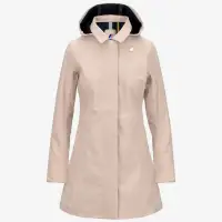 MATHY BONDED - Jackets - 3/4 LENGTH - Woman - PINK T-BLUE D