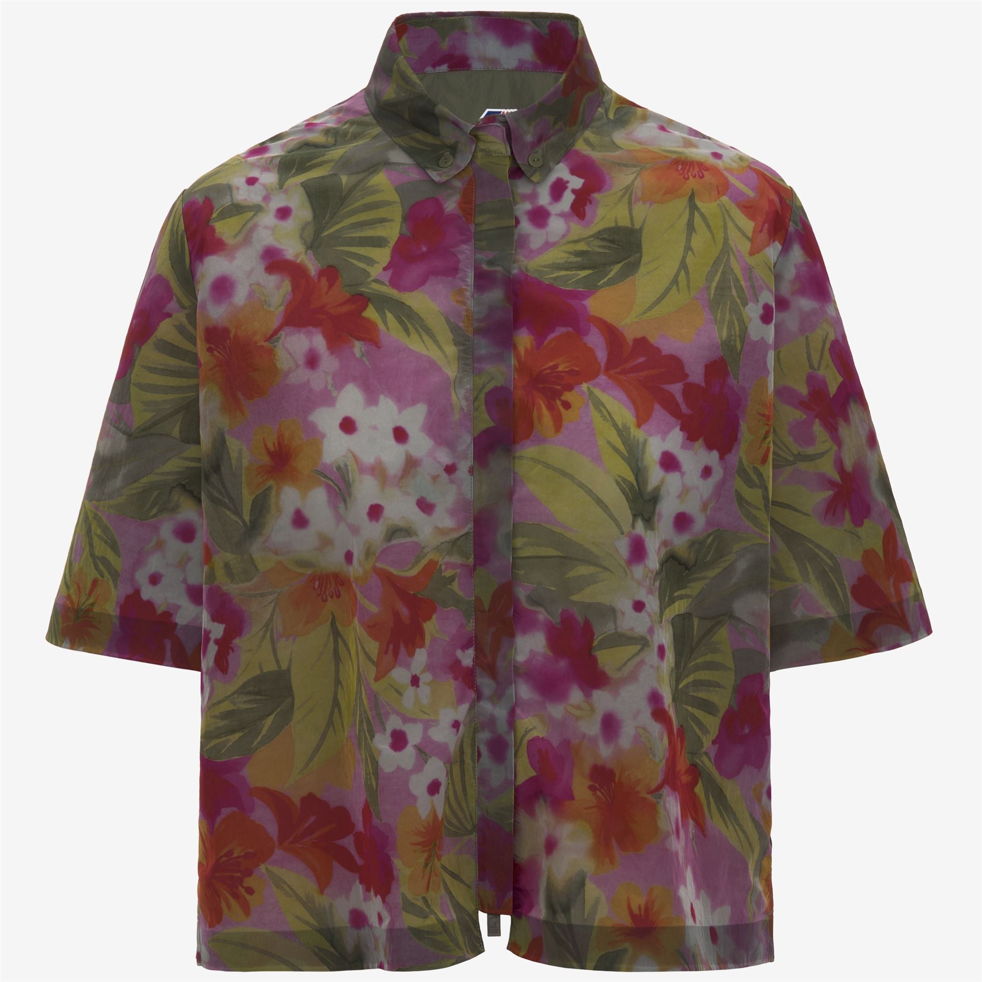 LIZET PRINT - Jackets - Short - Woman - FLORAL PRINT