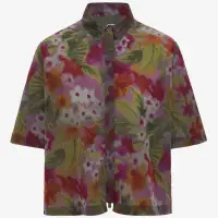 LIZET PRINT - Jackets - Short - Woman - FLORAL PRINT