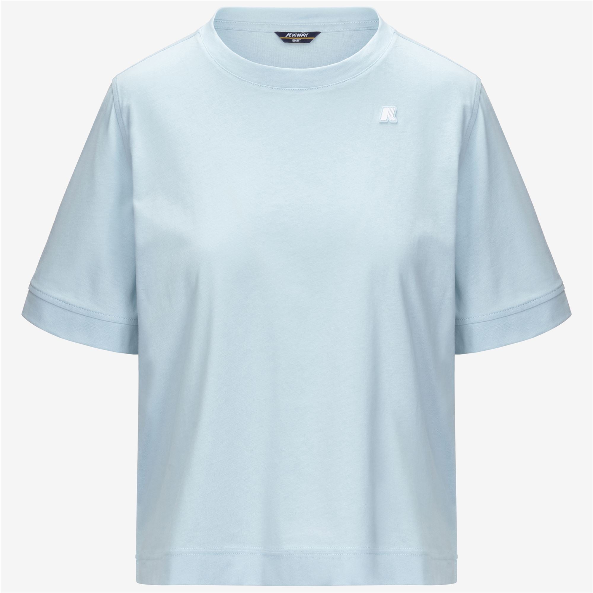 SELUNE JERSEY - T-ShirtsTop - T-Shirt - Woman - BLUE BABY