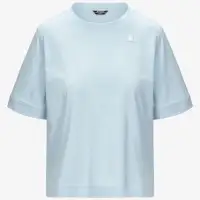 SELUNE JERSEY - T-ShirtsTop - T-Shirt - Woman - BLUE BABY
