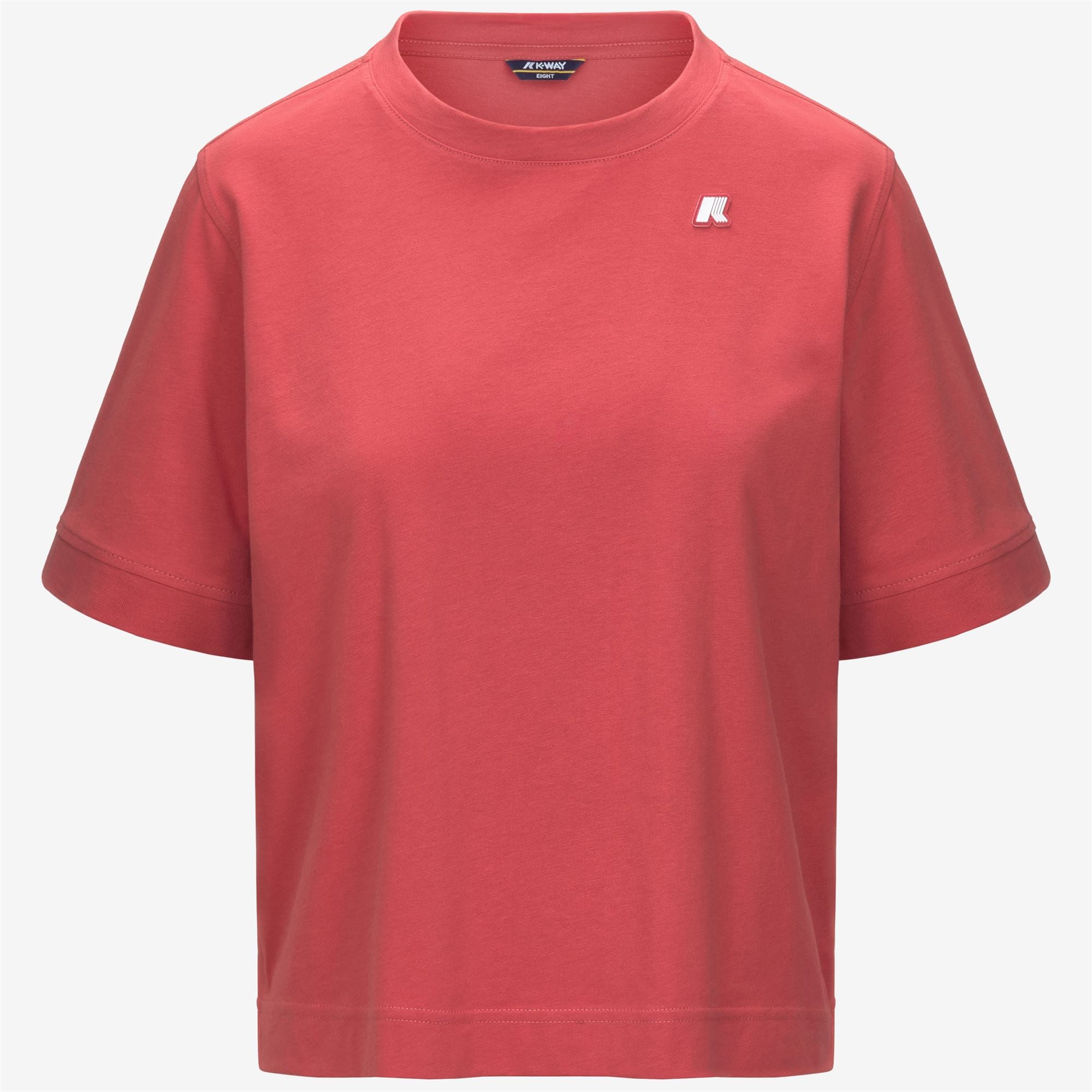 SELUNE JERSEY - T-ShirtsTop - T-Shirt - Woman - RED JASPER