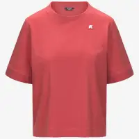 SELUNE JERSEY - T-ShirtsTop - T-Shirt - Woman - RED JASPER