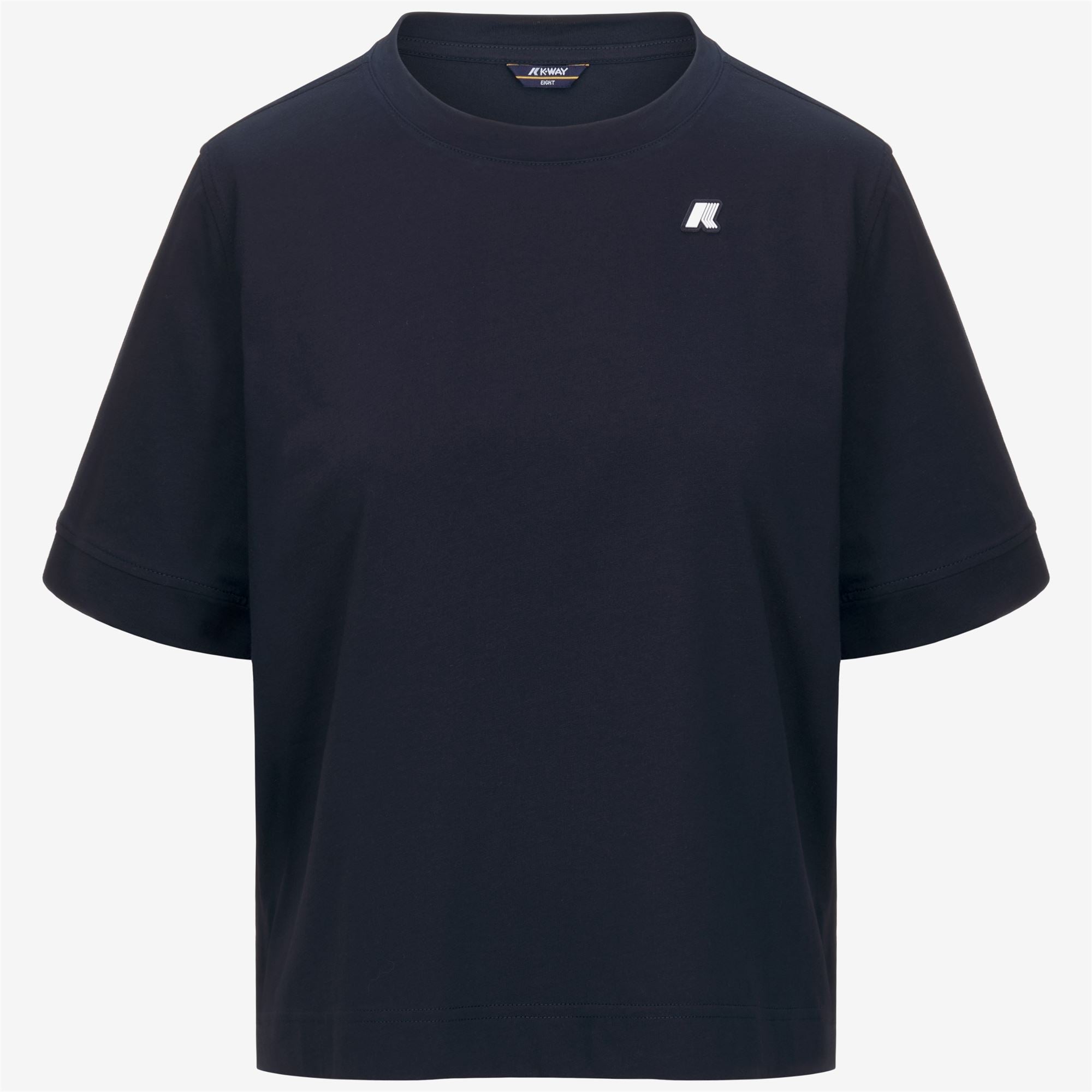 SELUNE JERSEY - T-ShirtsTop - T-Shirt - Woman - BLUE DEPTH
