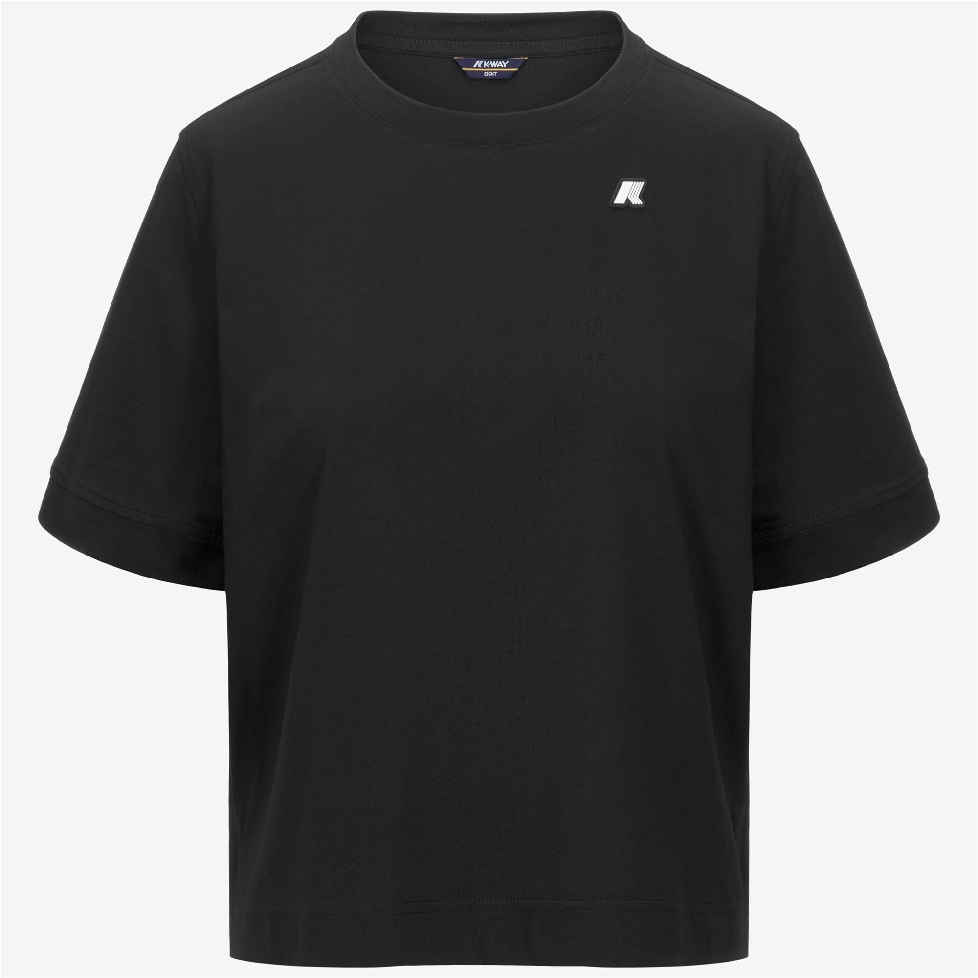 SELUNE JERSEY - T-ShirtsTop - T-Shirt - Woman - BLACK PURE
