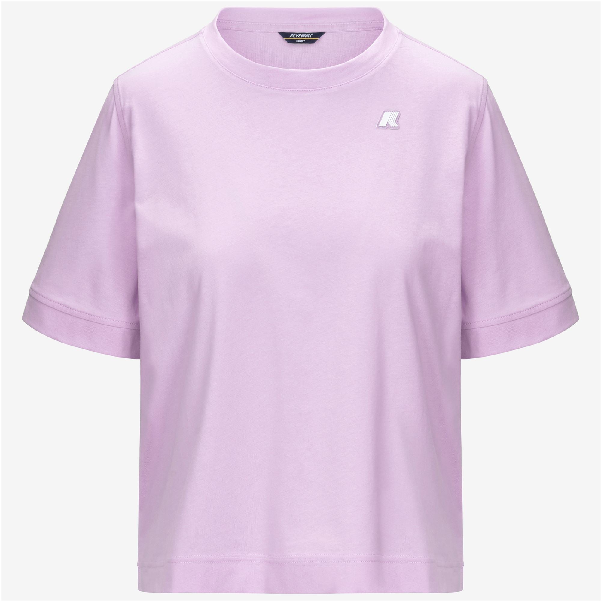 SELUNE JERSEY - T-ShirtsTop - T-Shirt - Woman - VIOLET LT LILAC