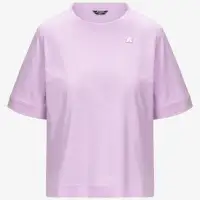 SELUNE JERSEY - T-ShirtsTop - T-Shirt - Woman - VIOLET LT LILAC