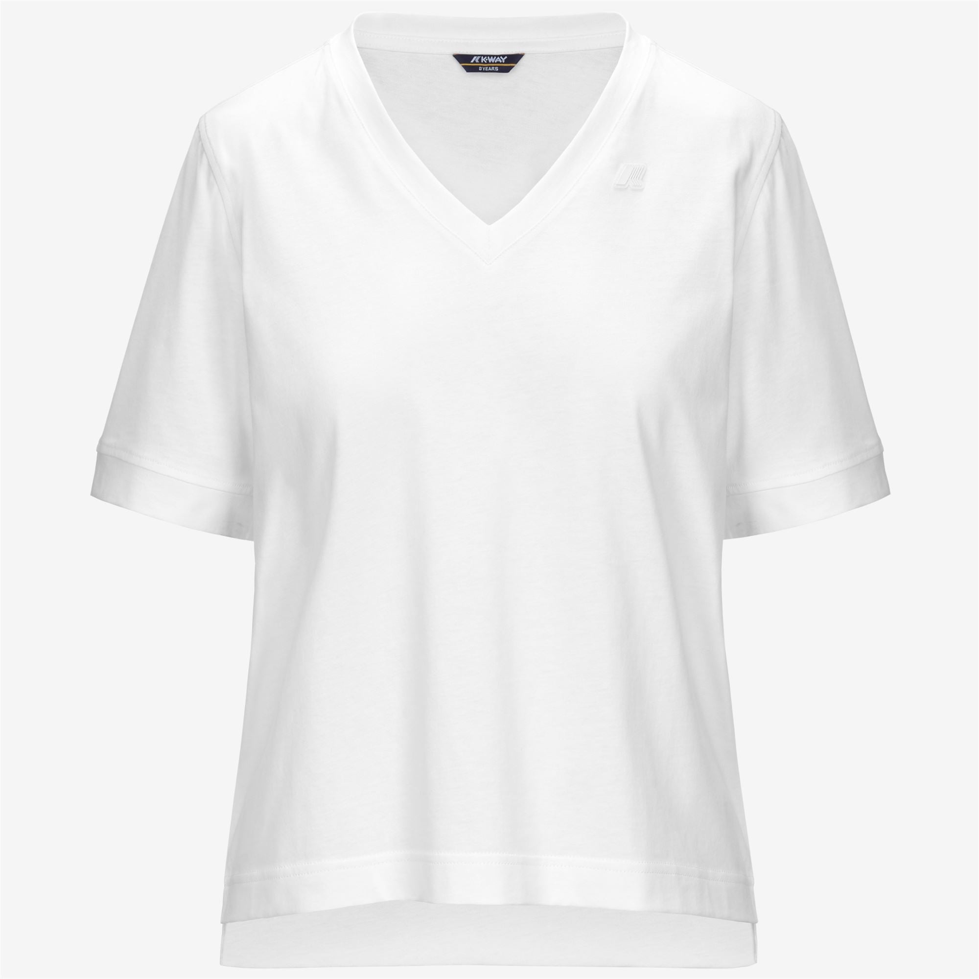 LEDA JERSEY - T-ShirtsTop - T-Shirt - Woman - WHITE