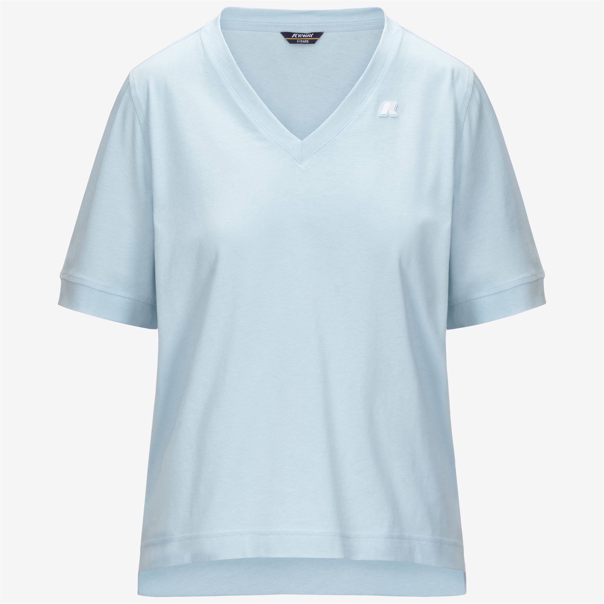 LEDA JERSEY - T-ShirtsTop - T-Shirt - Woman - BLUE BABY