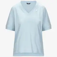LEDA JERSEY - T-ShirtsTop - T-Shirt - Woman - BLUE BABY