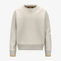 P. BAPTISTE STRIPES FRENCH TERRY - Fleece - Pull  Over - Boy - BEIGE LT