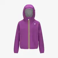 P. LILY STRETCH POLY JERSEY - Jackets - Short - Girl - VIOLET