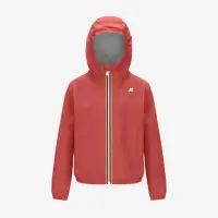 P. LILY STRETCH POLY JERSEY - Jackets - Short - Girl - RED JASPER
