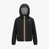 P. LILY STRETCH POLY JERSEY - Jackets - Short - Girl - BLACK PURE