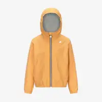 P. LILY STRETCH POLY JERSEY - Jackets - Short - Girl - ORANGE AMBER