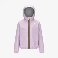 P. LILY STRETCH POLY JERSEY - Jackets - Short - Girl - VIOLET LT LILAC