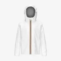 P. MARGUERITE STRETCH POLY JERSEY - Jackets - Mid - Girl - WHITE