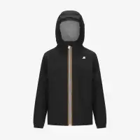 P. MARGUERITE STRETCH POLY JERSEY - Jackets - Mid - Girl - BLACK PURE