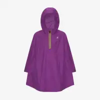 P. LE VRAI 4.0 MORGAN - Jackets - PONCHO - Kid unisex - VIOLET