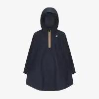 P. LE VRAI 4.0 MORGAN - Jackets - PONCHO - Kid unisex - BLUE DEPTH