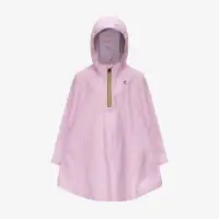 P. LE VRAI 4.0 MORGAN - Jackets - PONCHO - Kid unisex - PINK LAVENDER