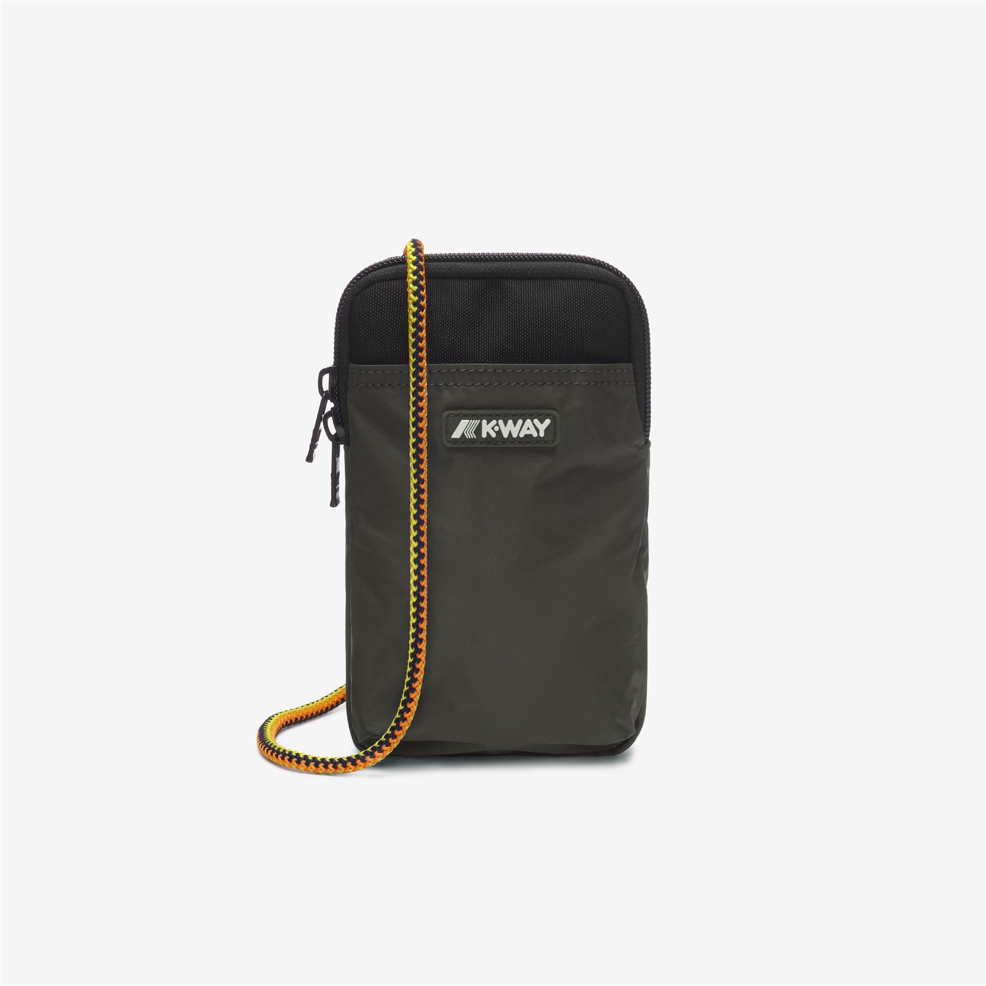 VITREE - Small Accessories - Phone  Holder - Unisex - GREEN BLACKISH
