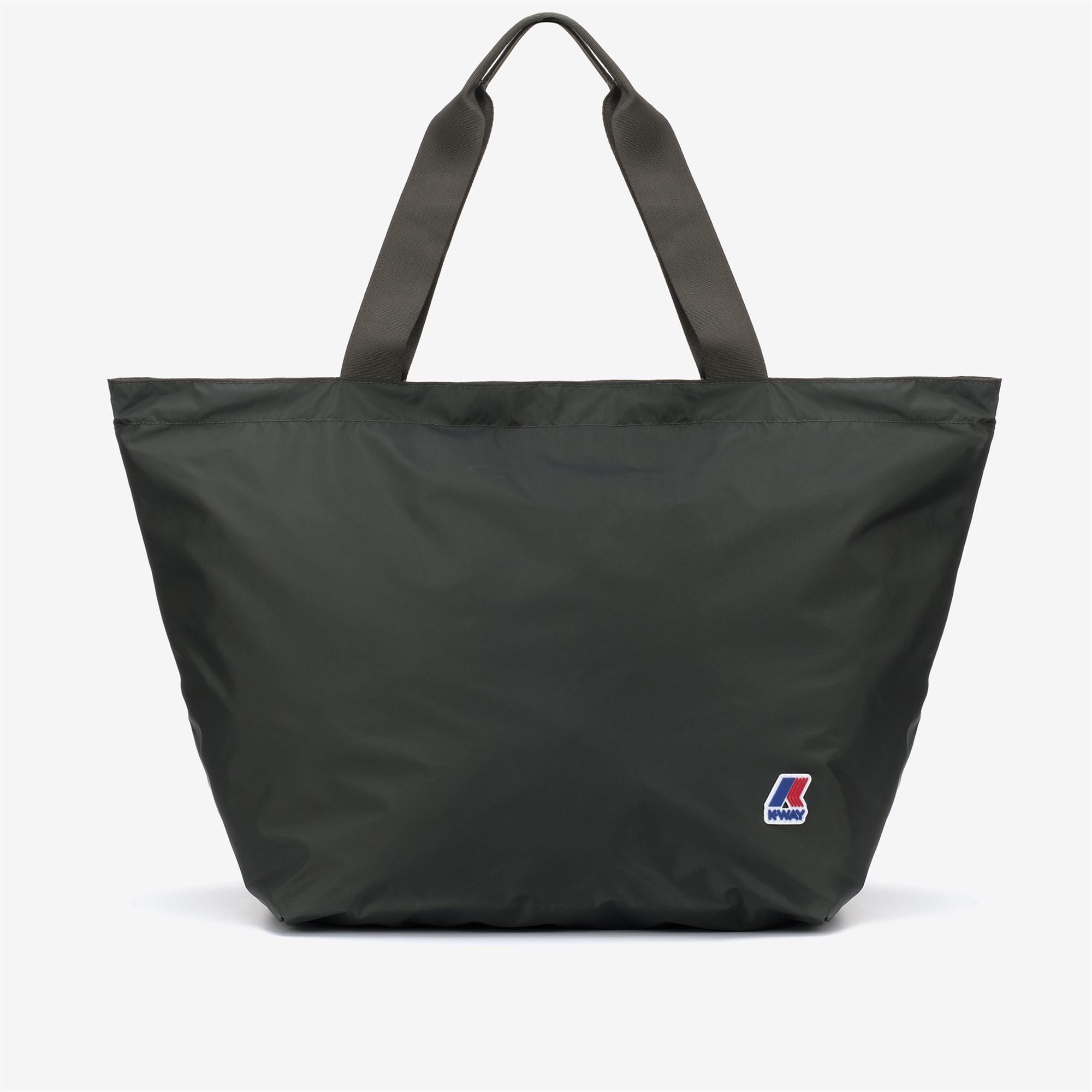 ERINA L - Bags - Shopping Bag - Woman - GREEN BLACKISH