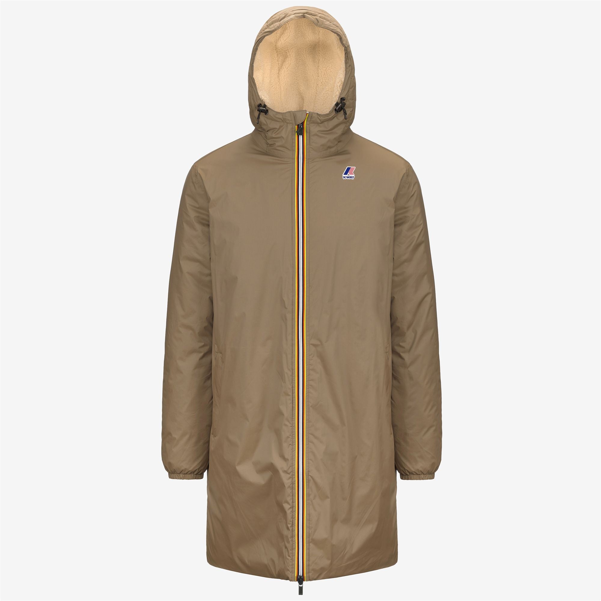 Le Vrai 3.0 Eiffel Orsetto - Jackets - 3/4 LENGTH - Unisex - BEIGE TAUPE