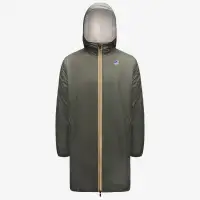 Le Vrai 3.0 Eiffel Orsetto - Jackets - 3/4 LENGTH - Unisex - GREEN BLACKISH