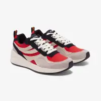 TRAINING 3.0 LACES - Sport Shoes - Low Cut - Unisex - RED-LT GRAY-WHITE-BLU NAVY(Adult | 35,Red - Lt Gray - White - Blu Navy)