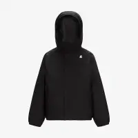P.  JACK RIPSTOP MARMOTTA - Jackets - Short - Boy - BLACK PURE-BLUE DEPTH