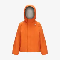 P.  JACK RIPSTOP MARMOTTA - Jackets - Short - Boy - ORANGE RUST-GREY GOAT